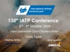 130th IATP Conference