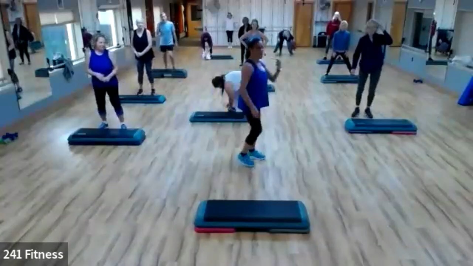 2-13-25  Abby - step intervals, weights