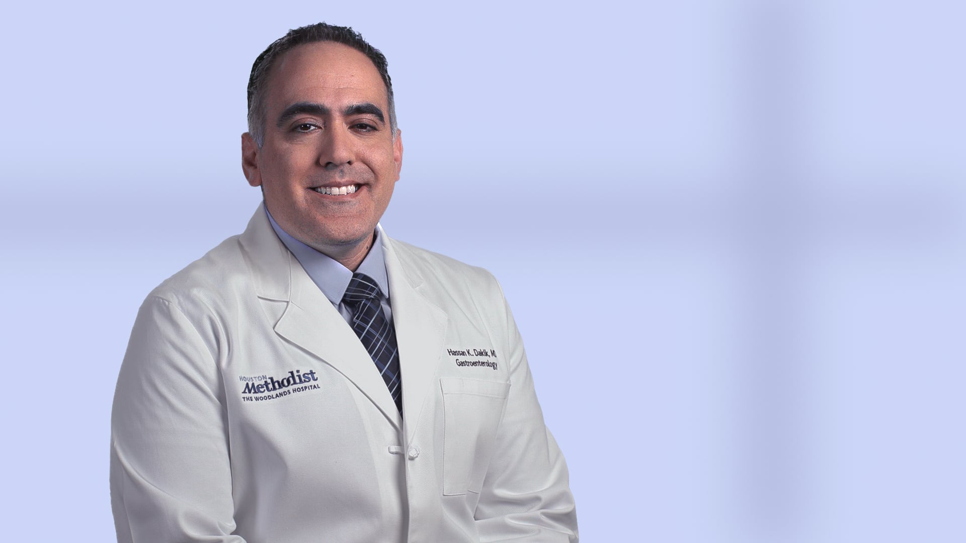 About me video of Dr. Hassan K. Dakik