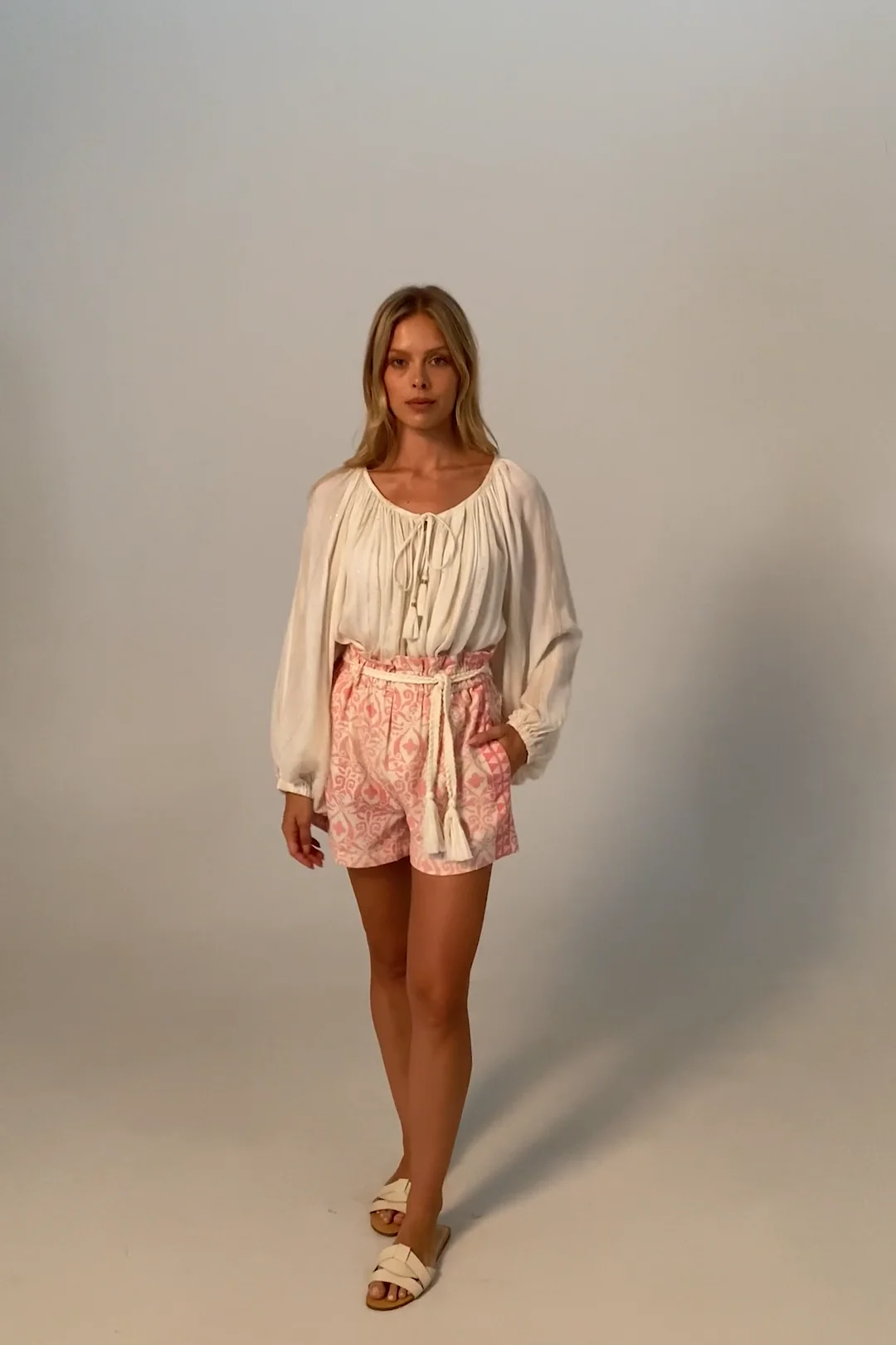 Azura Blouse | Blouse — Miss June Paris