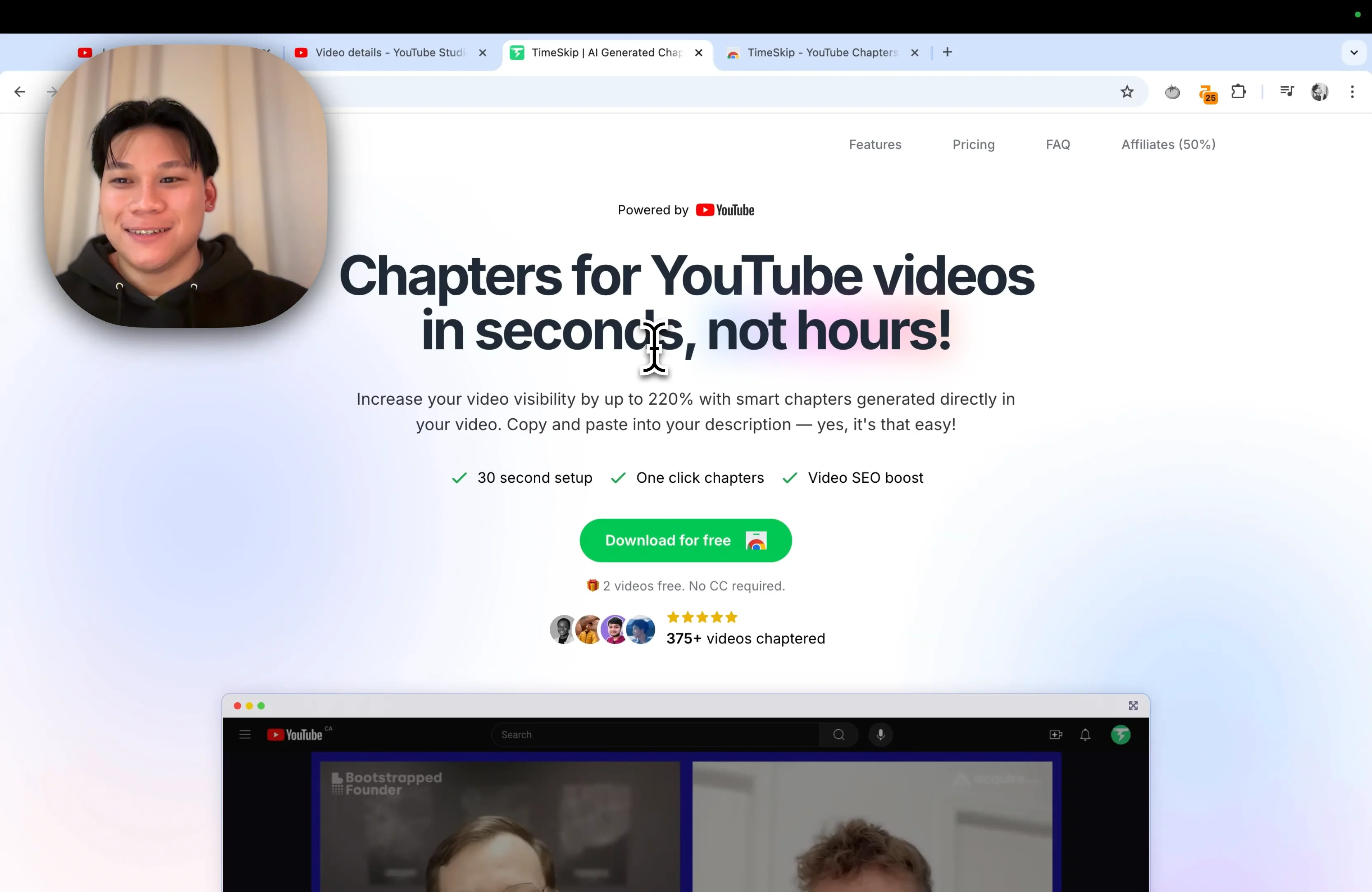 Tags Generator Free Video Tag by TimeSkip