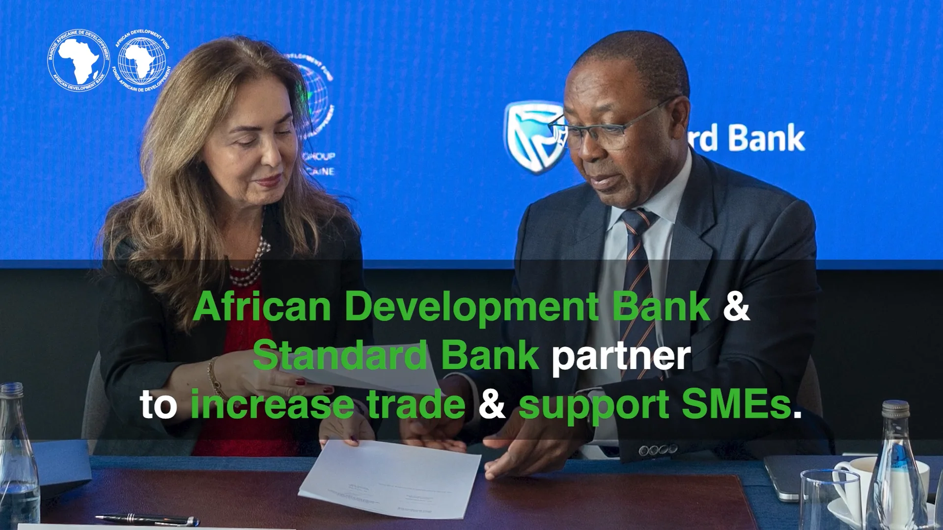 African Development Bank & Standard Bank partner to increase trade ...