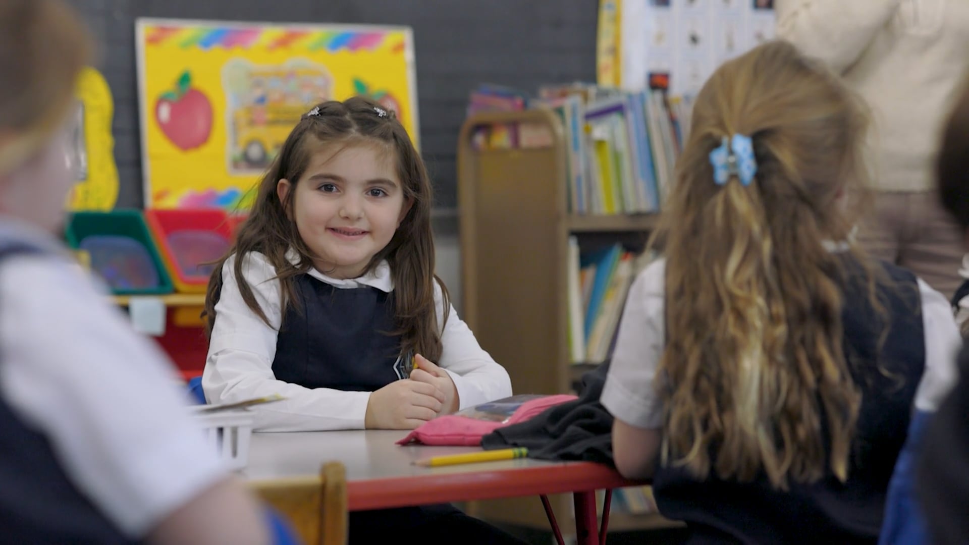 Saint Monica School Promo Video 2025