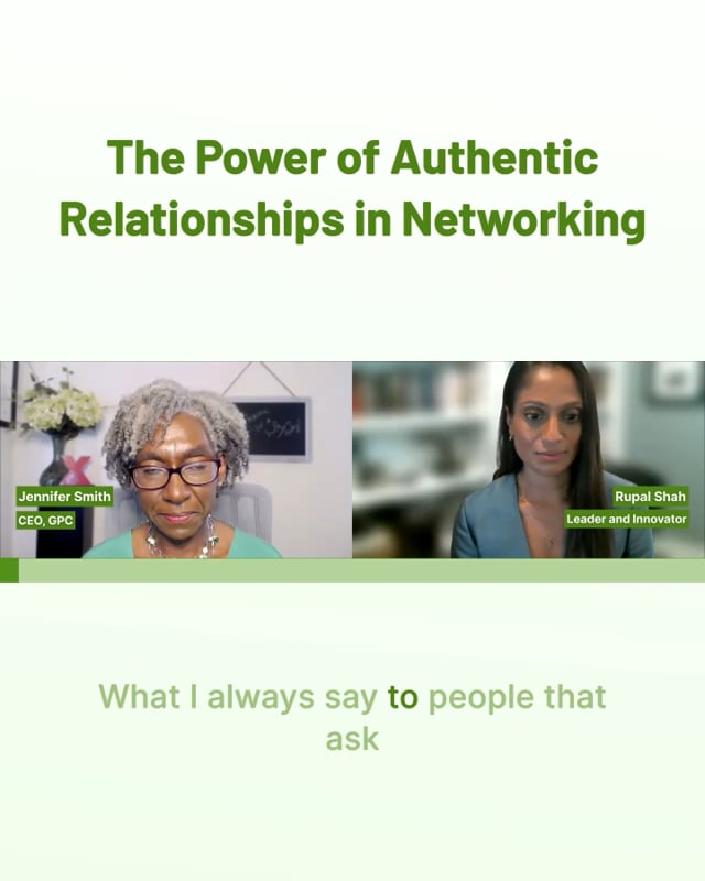 The Power of Authentic Relationships in Networking