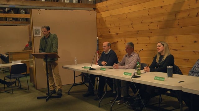Windsor Town Meeting 3-3-2025