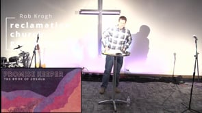 God Makes a Way - Part 1 - Joshua 3