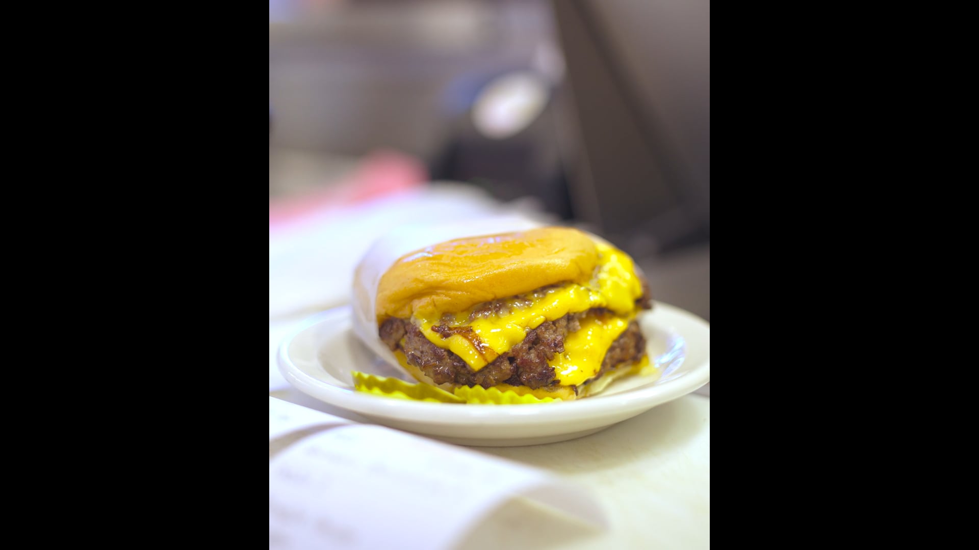 Hamburger America by Chalkin Creative
