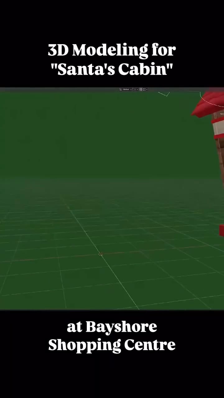 3D Modeling Timelapse - Santa