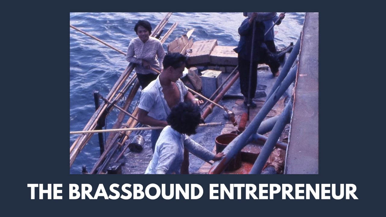 Aaron "Gary" Newman - The Brassbound Entreprenuer