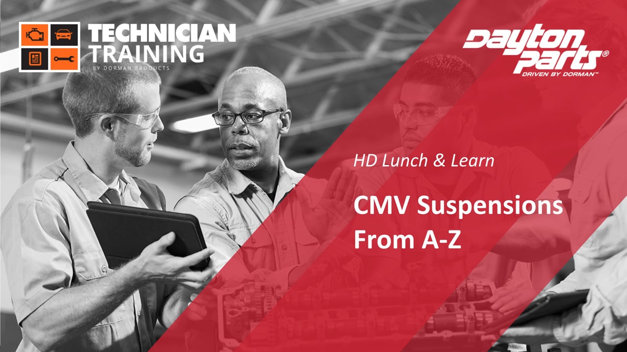 CMV Suspensions From A-Z