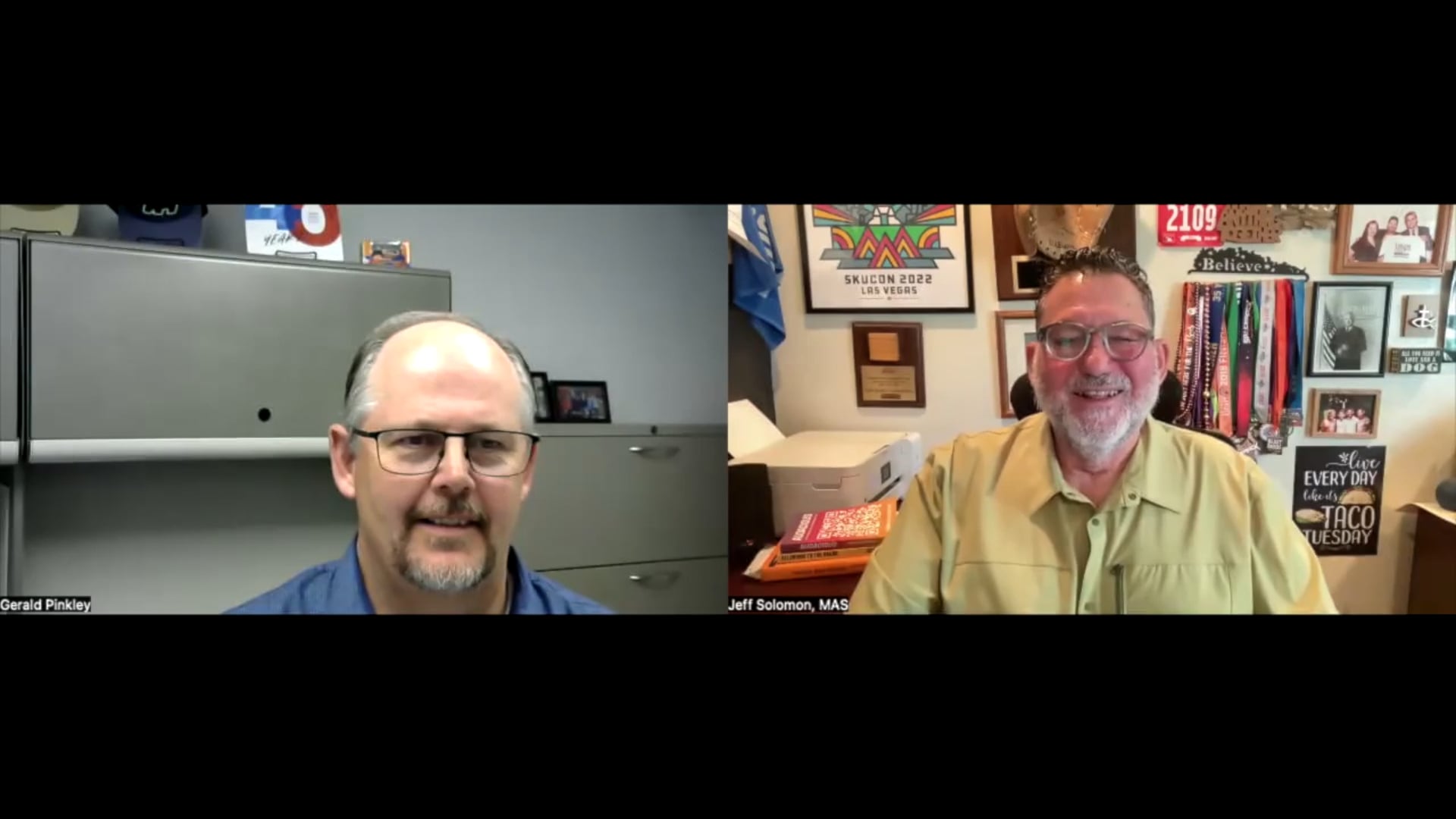Gerald Pinkley from Cap America on Why It Matters