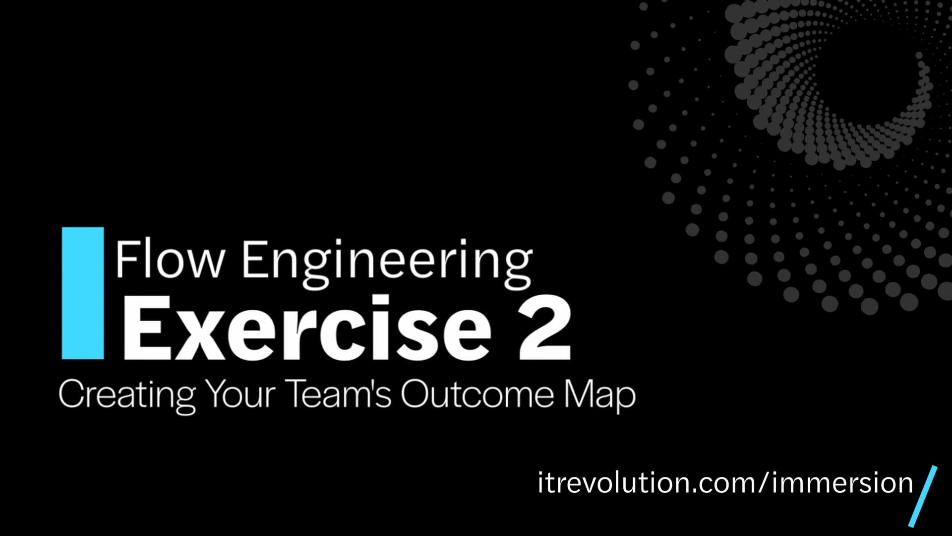 Module 2 / Exercise 2: Creating Your Team's Outcome Map