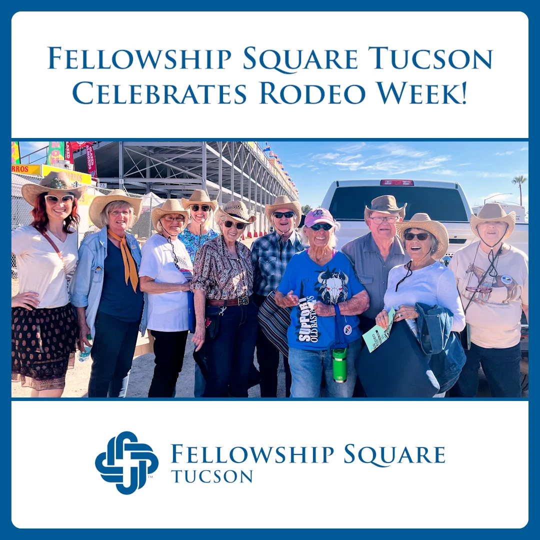 Fellowship Square Tucson Celebrates Rodeo Week!