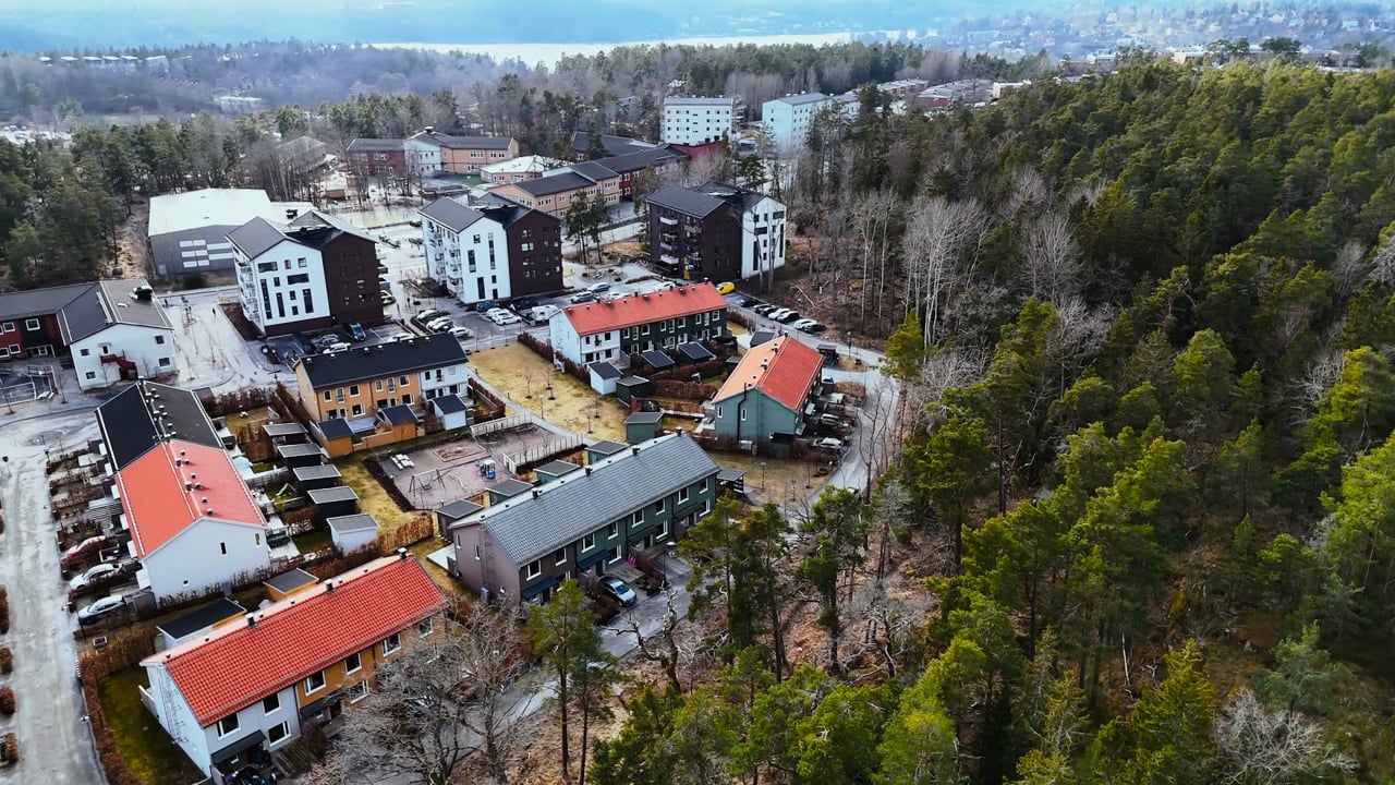 5 rum Radhus på Tollare Ängsväg 23 Tollare Nacka kommun - bild 2