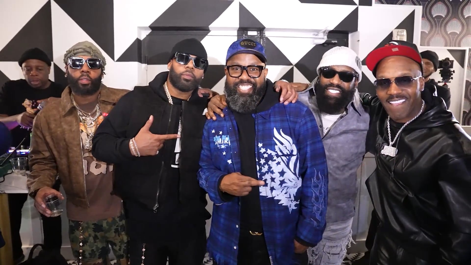 Bakfast at Barneys: Jagged Edge Listening Party