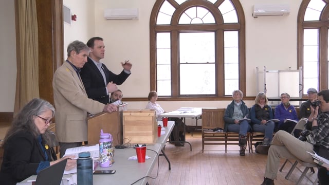 West Windsor Town Meeting 3-4-2025