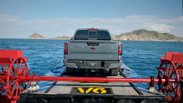 Nissan Frontier V6 PRO-4X