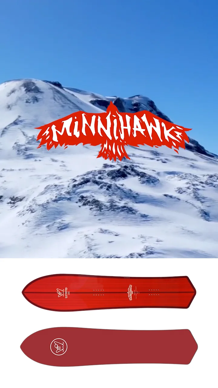 Mini Hawk Surfboard | Hawk Surfboard | Elevated Surf Craft