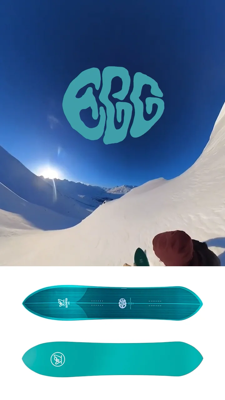5'5 Egg - Elevated Surf Craft