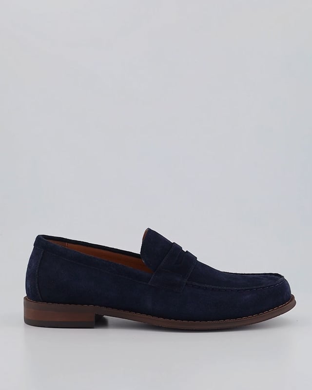 WALKER /Navy Suede