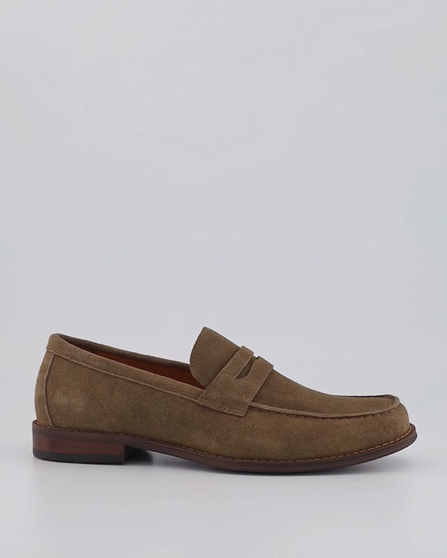 WALKER /Taupe Suede