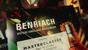 Whiskey on the Rocks, Benriach Experience