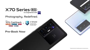 #vivoX70Series  A New Definition of Photography