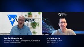 A Discussion with RGo Robotics: Enabling Human-Level Visual Perception in Camera-Based Systems with Valens’ VA7000