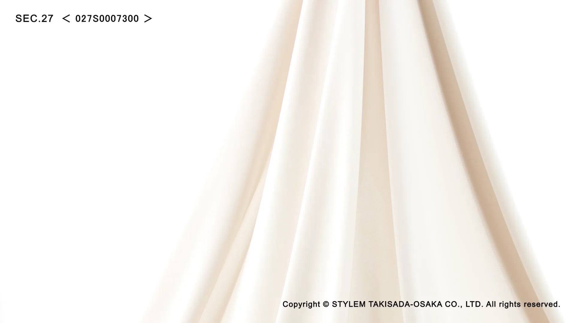 トリアセエステルドライポンチ[027S0007300] | STYLEM FABRIC STORE