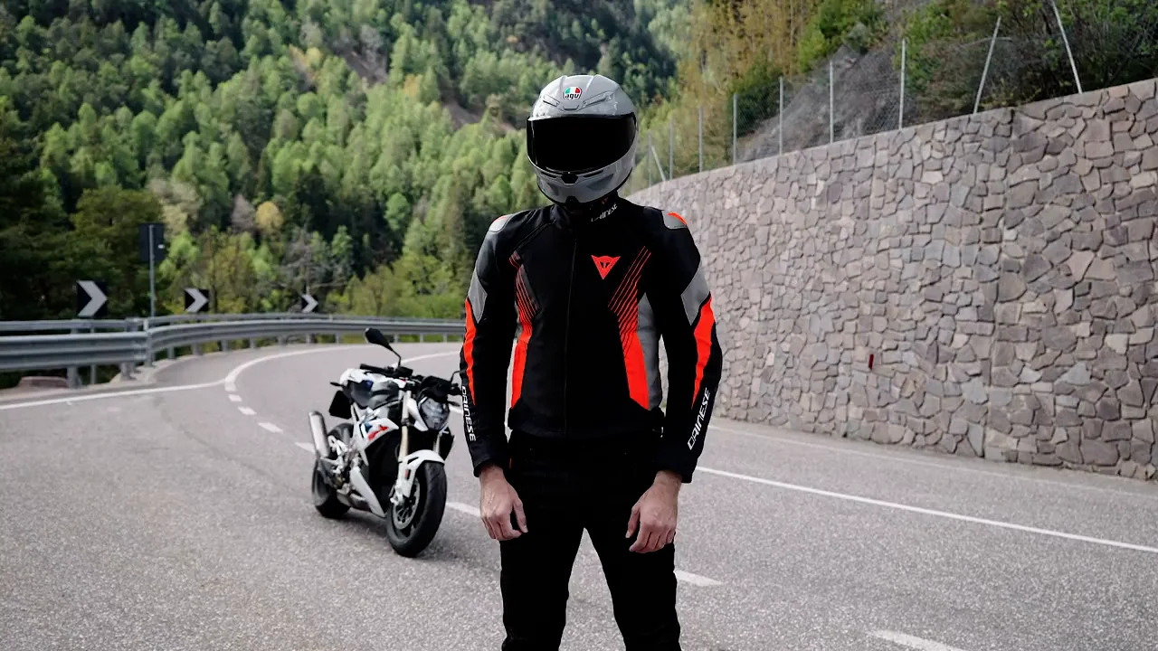 Dainese Sheffield Rider2 Black Black White ABSØLUTESHELL™ Mont