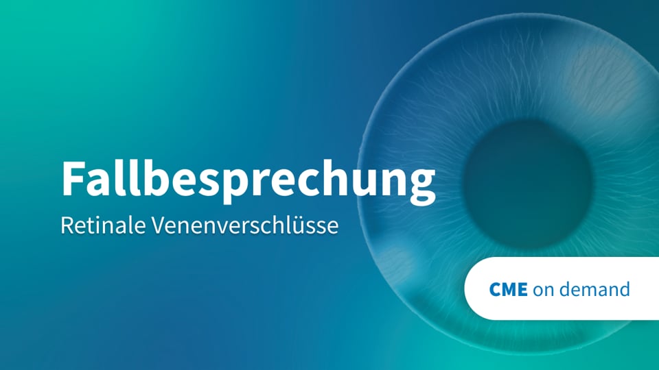 Thumbnail von Retinale Venenverschlüsse