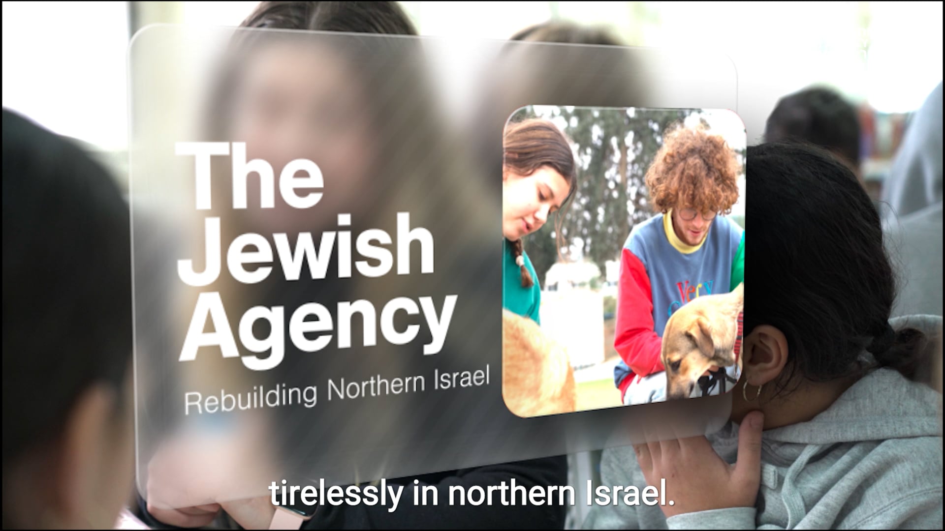 Rebuilding Northern Israel