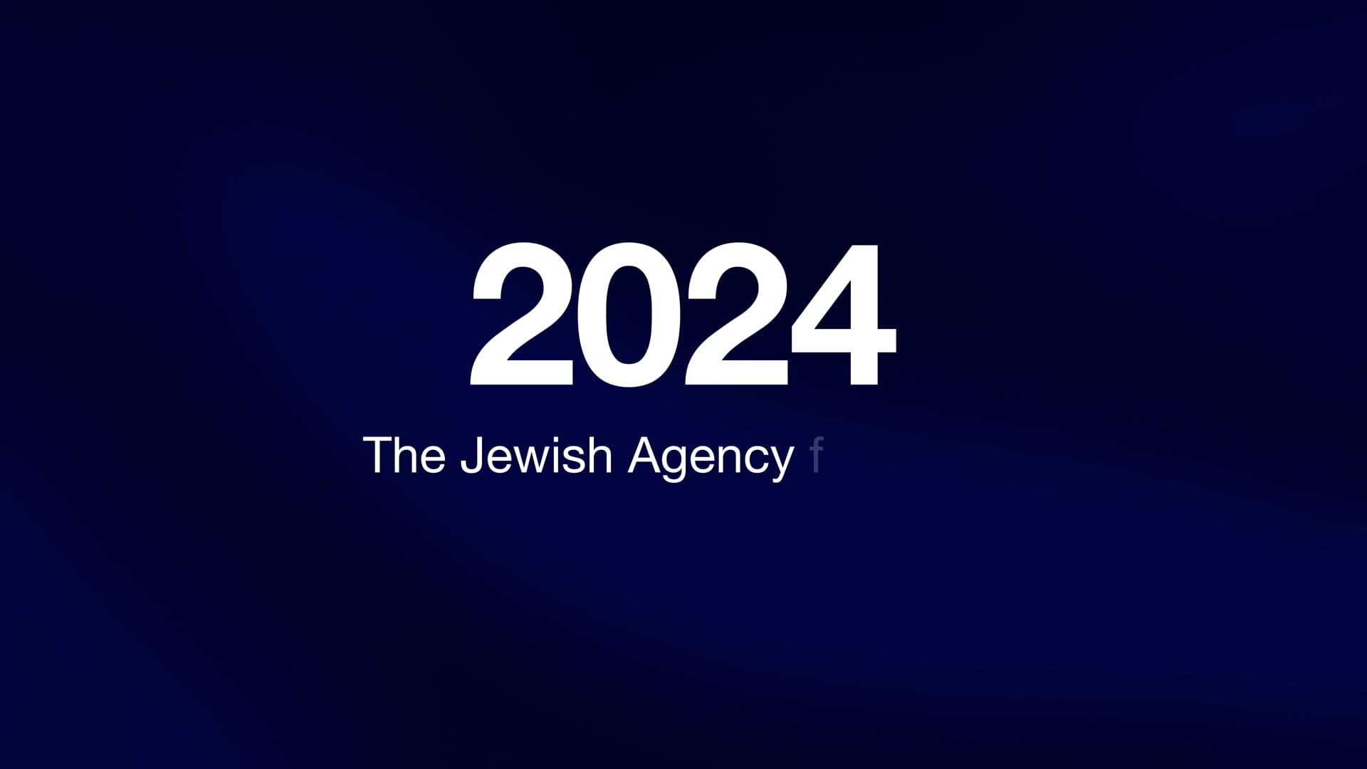 Our 2024 - The Jewish Agency for Israel