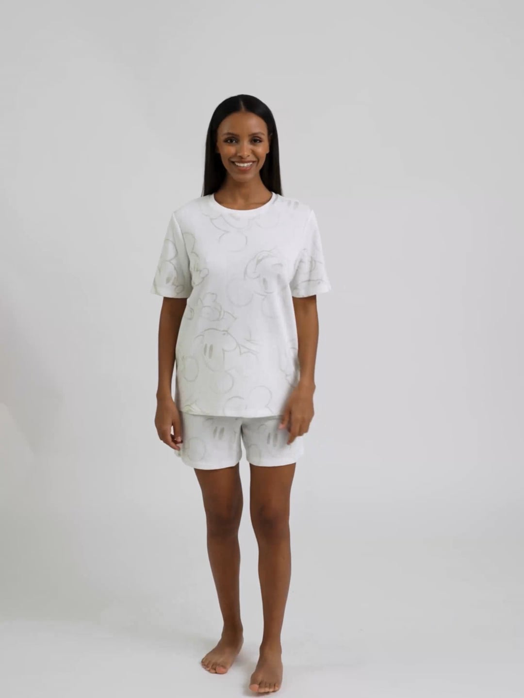 סט פיגמה קצרה וופל MICKEY