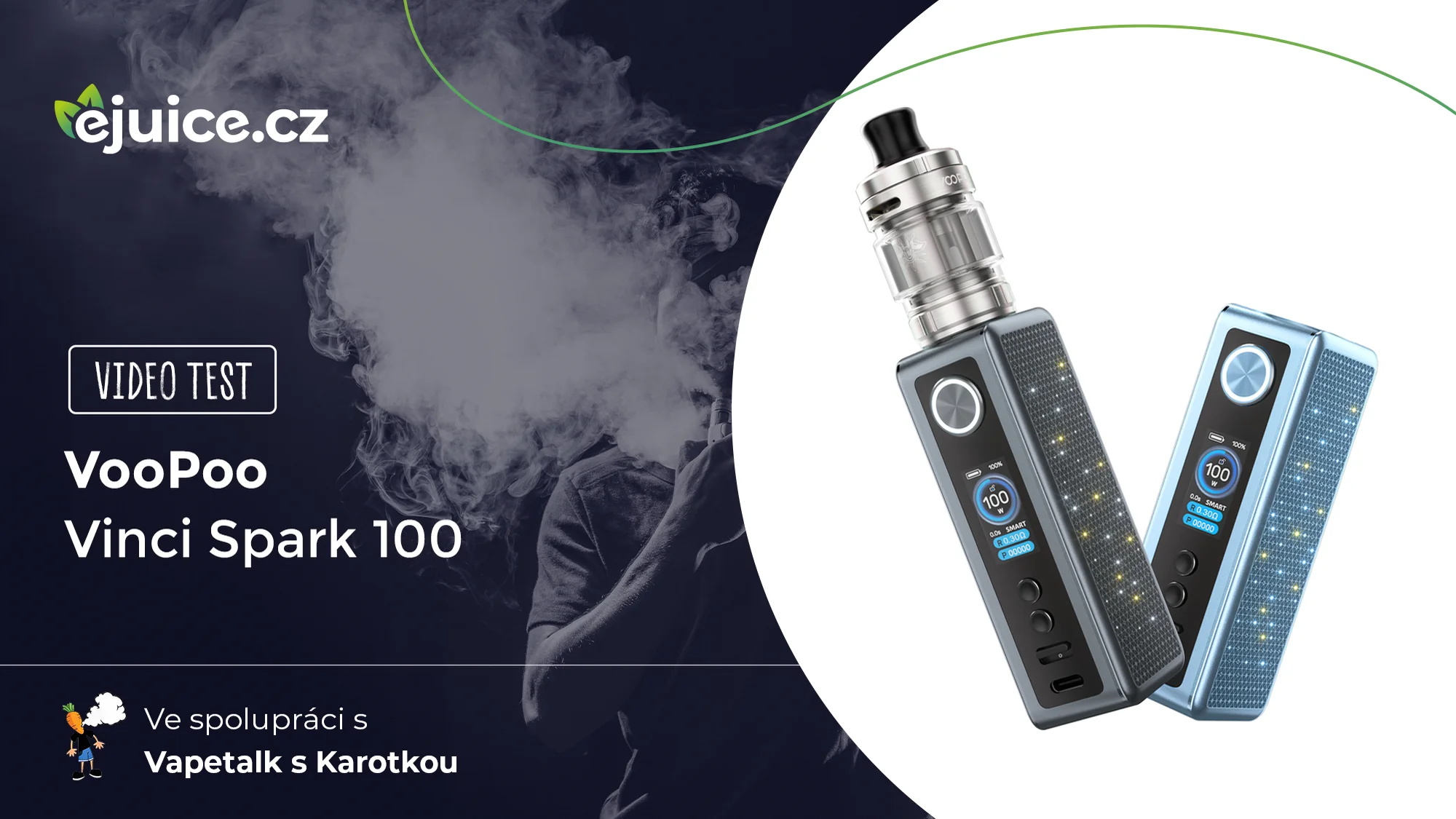 VooPoo Vinci Spark 100