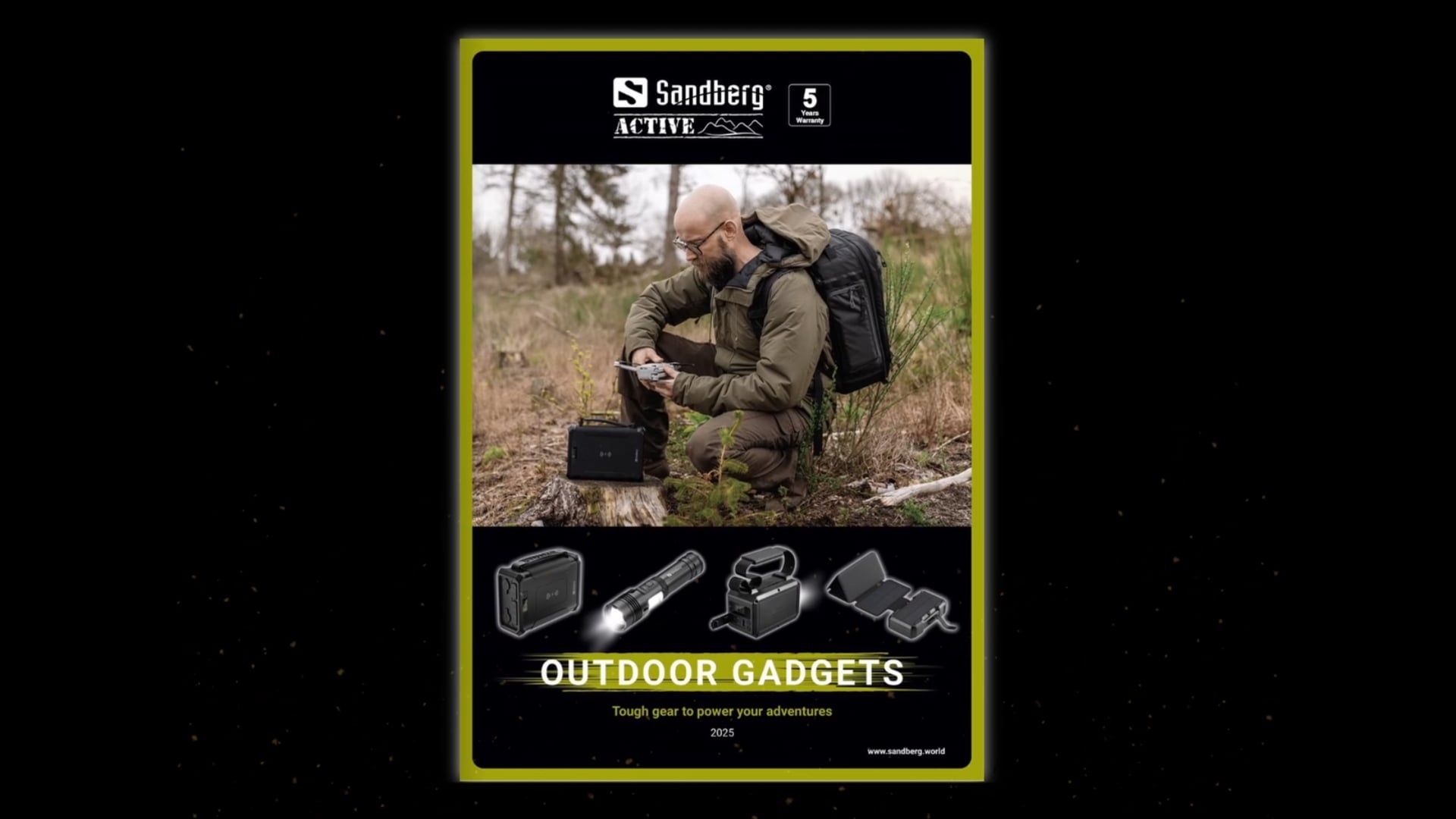 Sandberg Active Catalogue 2025