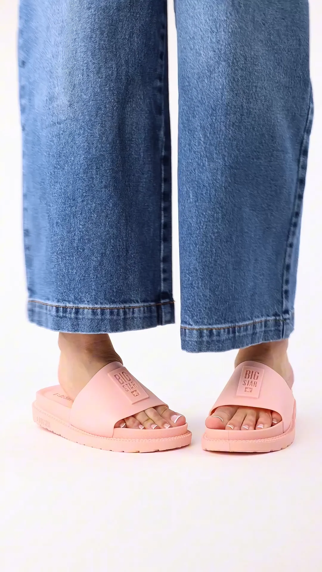 Klapki Damskie LL274425 LL274425