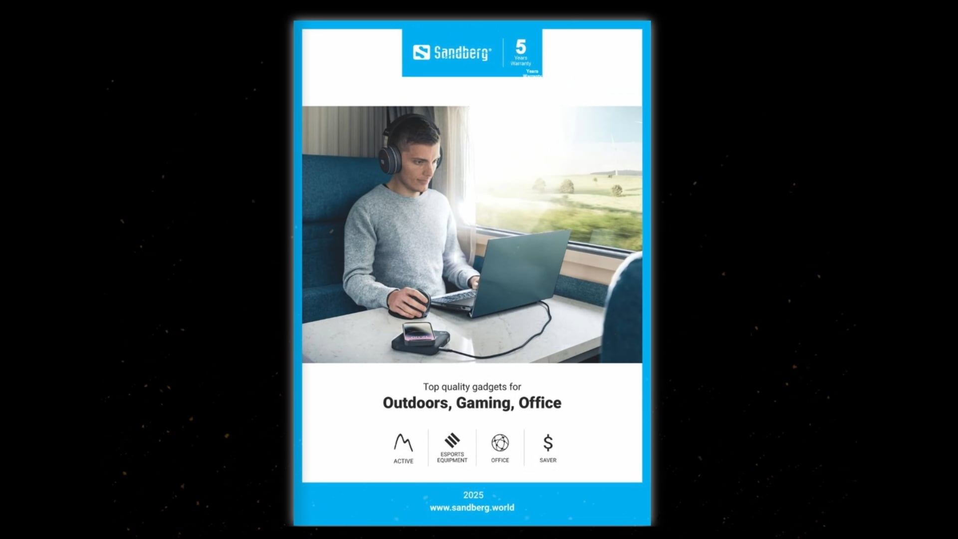 Sandberg Main Catalogue 2025