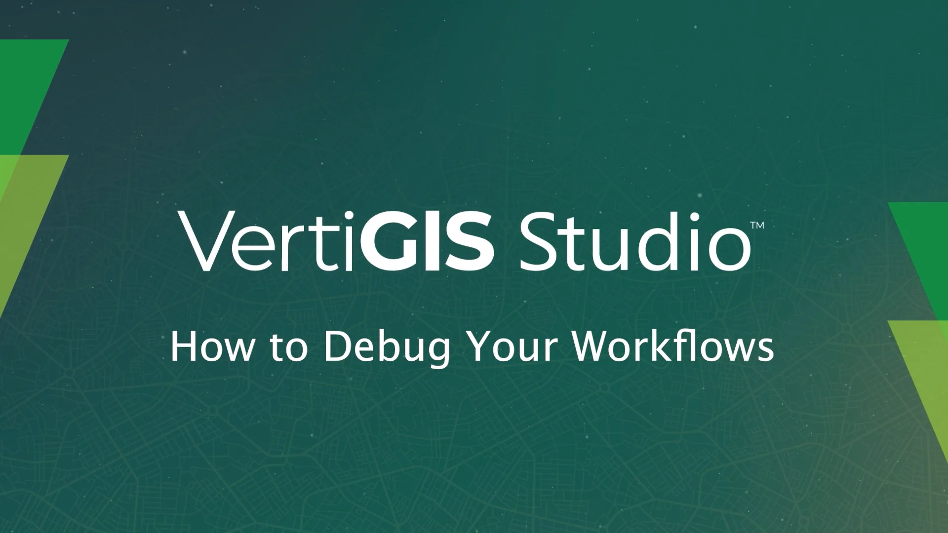Studio Workflow - Debugging
