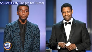 Denzel Helped Chadwick Boseman