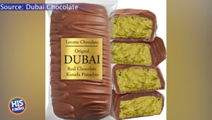 Have You Ever Heard of Dubai Chocolate Bars?