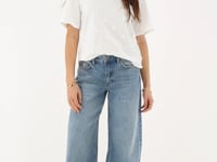 Blue mid-waist wide-leg flared | My Jewellery