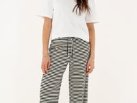 White T-shirt with pleated sleeves | My Jewellery
