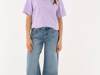 Lilac T-shirt "Circle l'art" | My Jewellery