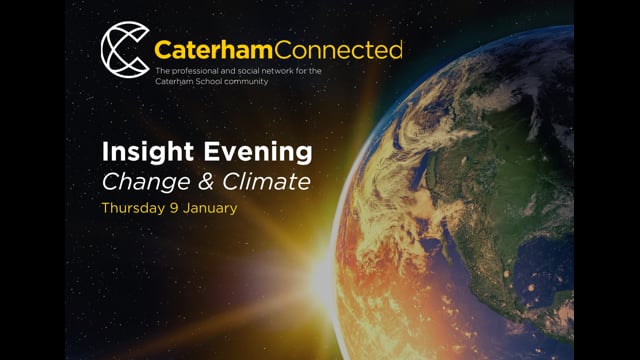 Change & Climate Insight Evening Spring 2025