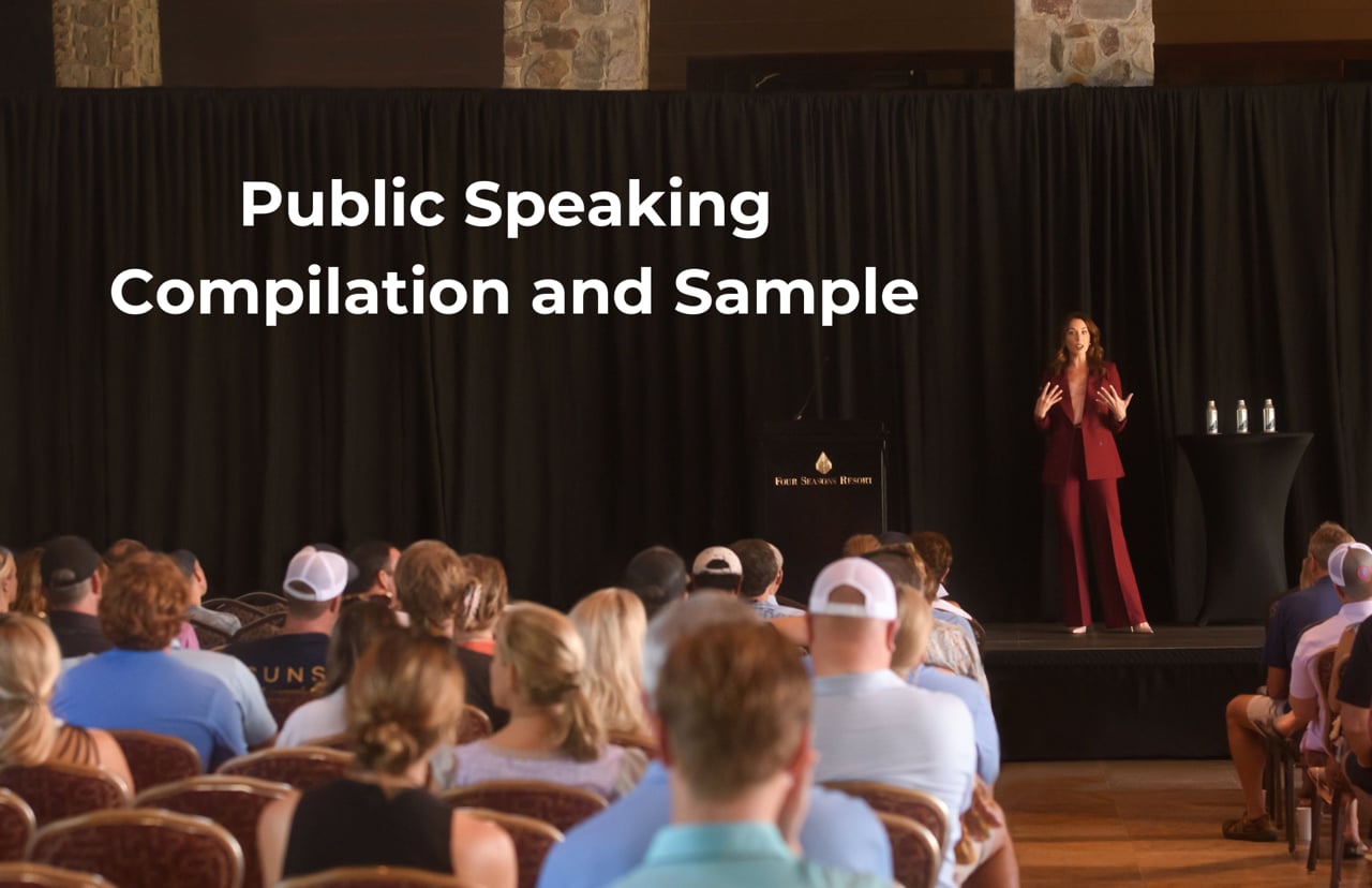 Emily James Speaking Reel