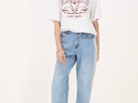 White T-shirt "Amour better together" | My Jewellery