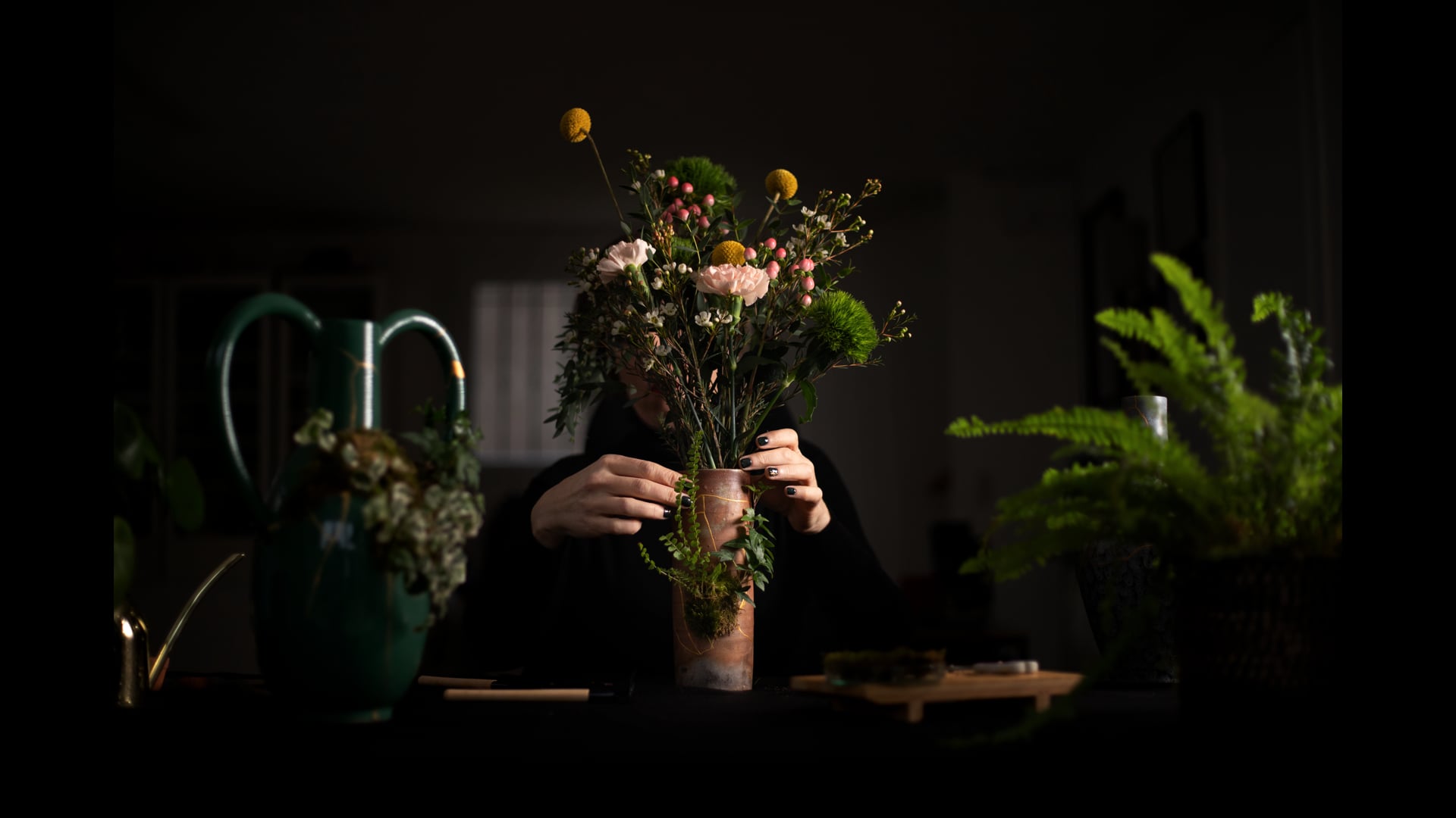 Myriam Greff, Projet SAXIFRAGE - Marion Saupin