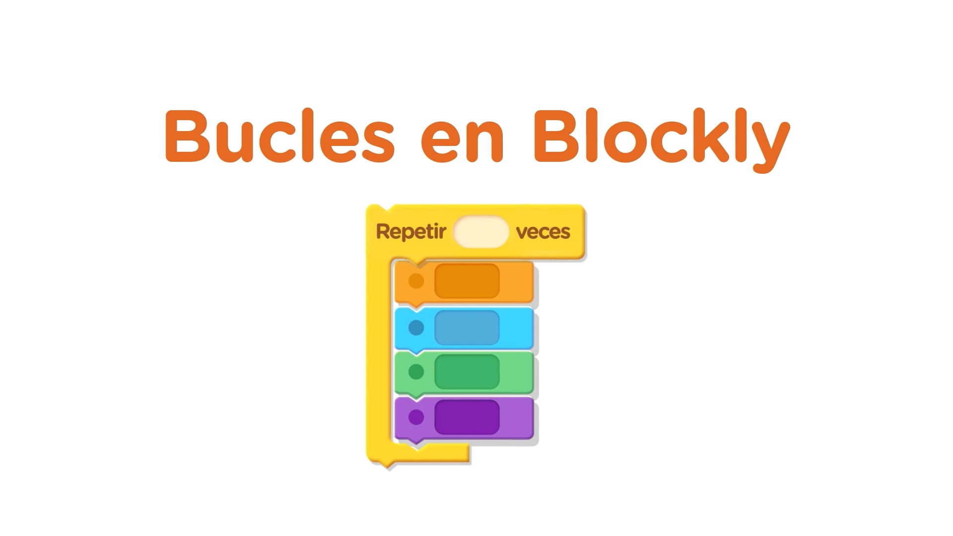 Bucles en Blockly (Loops in Blockly)