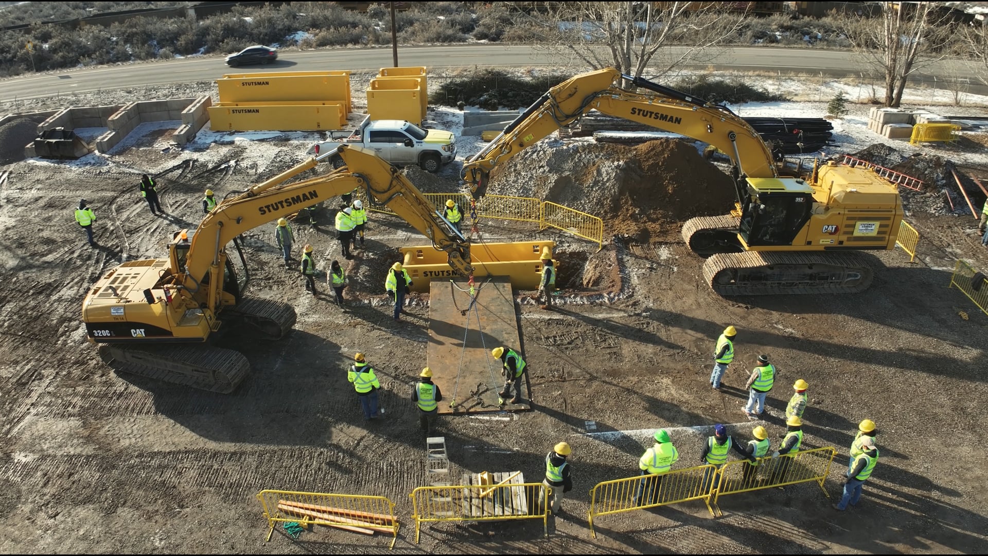 Stutsman Gerbaz Earthmoving - Trench Training